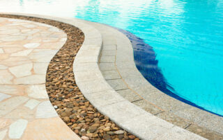 This image shows a pool deck.